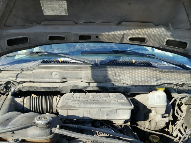 1D7HU18N73S117604 - 2003 DODGE RAM 1500 S GRAY photo 7