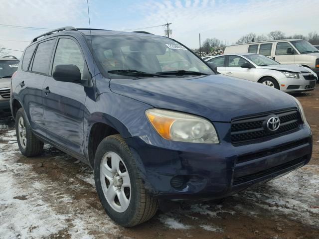 JTMZD33V665003100 - 2006 TOYOTA RAV4 BLUE photo 1