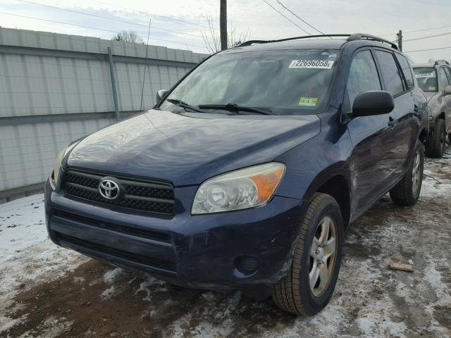 JTMZD33V665003100 - 2006 TOYOTA RAV4 BLUE photo 2