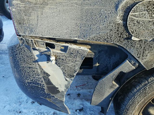 1G1ZC5EB4A4113345 - 2010 CHEVROLET MALIBU 1LT 黑色 照片 10