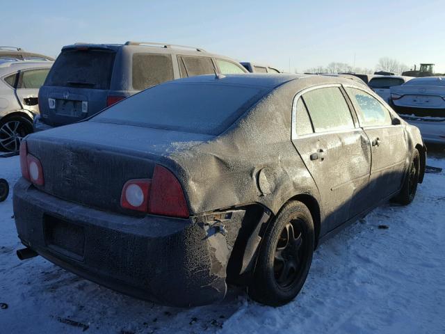 1G1ZC5EB4A4113345 - 2010 CHEVROLET MALIBU 1LT 黑色 照片 4