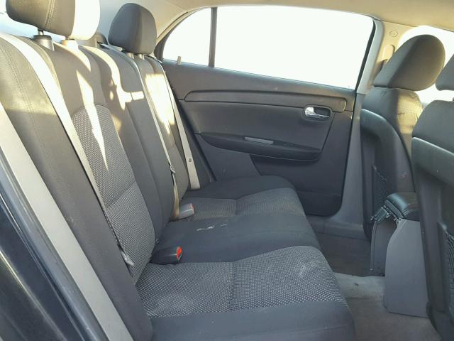 1G1ZC5EB4A4113345 - 2010 CHEVROLET MALIBU 1LT 黑色 照片 6