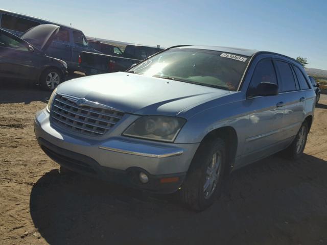 2C8GF68414R580585 - 2004 CHRYSLER PACIFICA BLUE photo 2