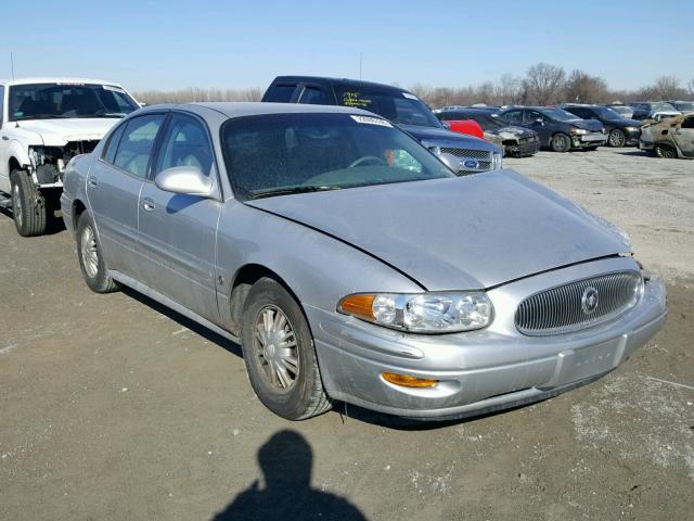 1G4HP54K424179898 - 2002 BUICK LESABRE CU SILVER photo 1