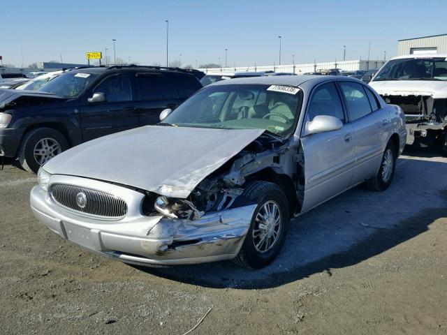 1G4HP54K424179898 - 2002 BUICK LESABRE CU SILVER photo 2