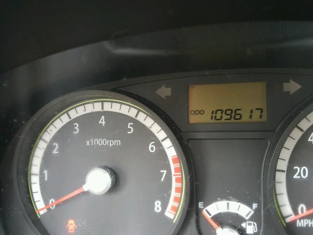 KNADE223196505493 - 2009 KIA RIO BASE 白色 照片 8