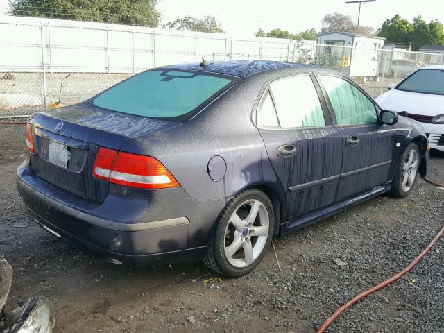 YS3FD49Y131035538 - 2003 SAAB 9-3 ARC BLUE photo 4