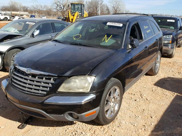 2A8GM68436R869499 - 2006 CHRYSLER PACIFICA T BLACK photo 2