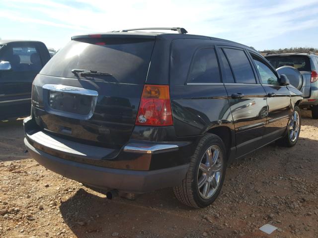 2A8GM68436R869499 - 2006 CHRYSLER PACIFICA T BLACK photo 4