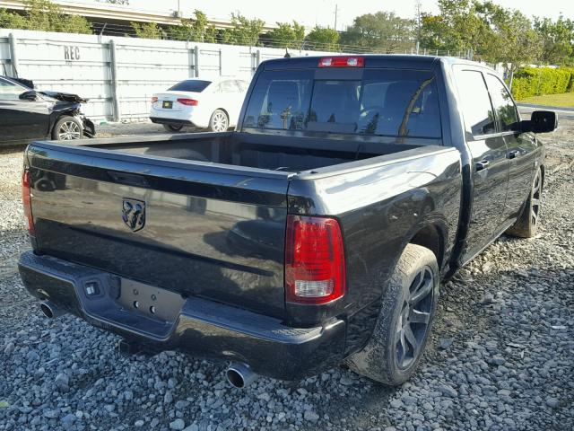 1C6RR6MT3GS237592 - 2016 RAM 1500 SPORT BLACK photo 4