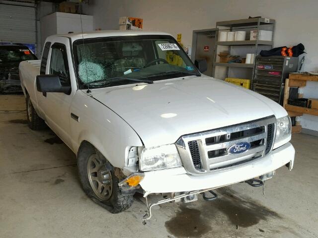 1FTLR4FE0BPA52834 - 2011 FORD RANGER SUP WHITE photo 1