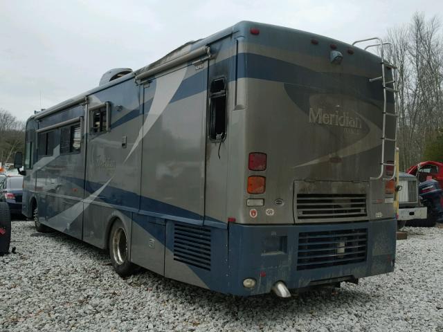 4UZAAHDCX5CV17540 - 2005 ITAS MOTORHOME TWO TONE photo 3