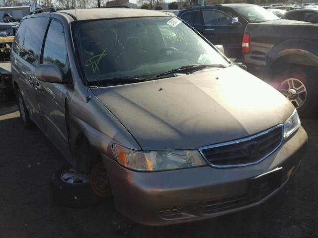 2HKRL18622H560718 - 2002 HONDA ODYSSEY EX GOLD photo 1