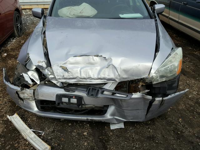 1HGCM56393A133629 - 2003 HONDA ACCORD LX SILVER photo 7