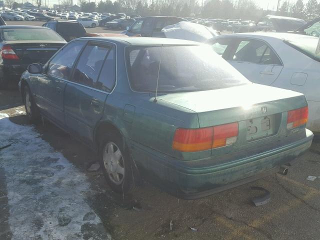 1HGCB7698PA183126 - 1993 HONDA ACCORD 10T GREEN photo 3