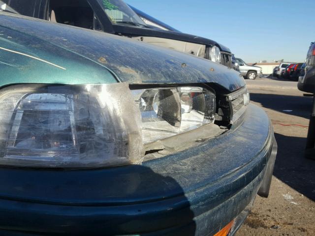 1HGCB7698PA183126 - 1993 HONDA ACCORD 10T GREEN photo 9