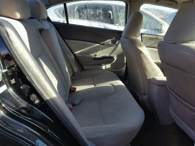 19XFB2F87CE035580 - 2012 HONDA CIVIC EX შავი ფოტო 6