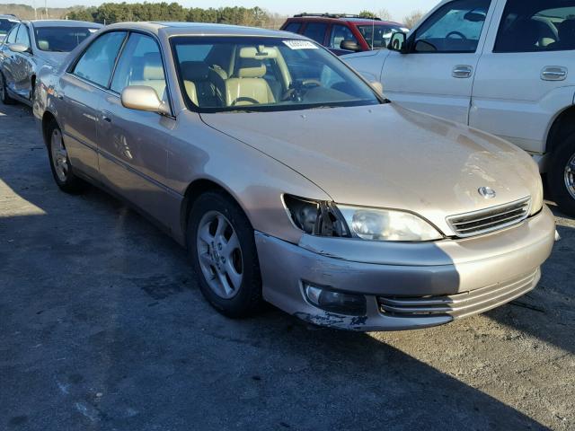 JT8BF28G4Y0241638 - 2000 LEXUS ES 300 GOLD photo 1