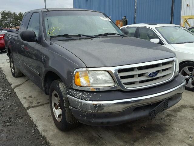 2FTRX17W43CA58869 - 2003 FORD F150 GRAY photo 1