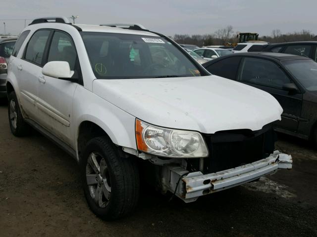 2CKDL63F776019411 - 2007 PONTIAC TORRENT WHITE photo 1