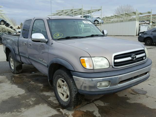 5TBBT44102S294289 - 2002 TOYOTA TUNDRA ACC GRAY photo 1