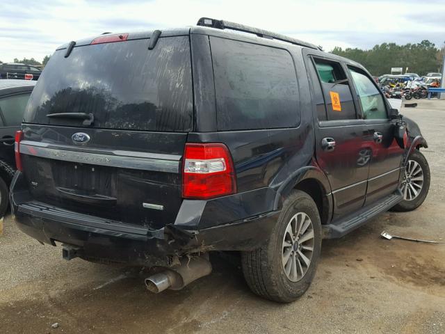 1FMJU1JT8FEF23636 - 2015 FORD EXPEDITION BLACK photo 4