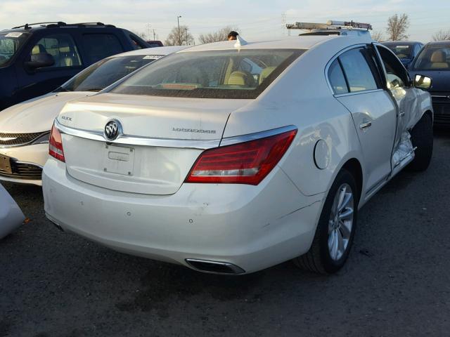 1G4GB5G30EF193188 - 2014 BUICK LACROSSE CREAM photo 4