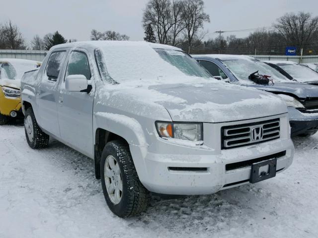 2HJYK16586H574772 - 2006 HONDA RIDGELINE SILVER photo 1