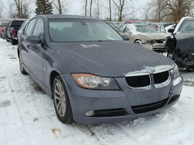 WBAVD135X6KV08994 - 2006 BMW 325 XI CHARCOAL photo 1