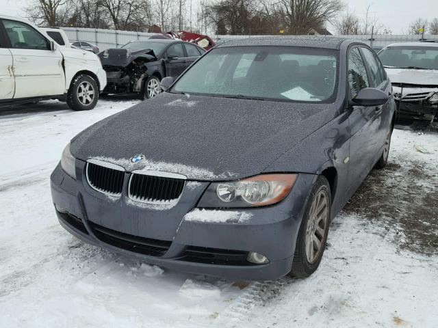 WBAVD135X6KV08994 - 2006 BMW 325 XI CHARCOAL photo 2