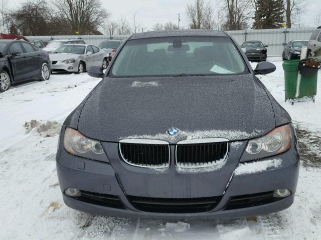 WBAVD135X6KV08994 - 2006 BMW 325 XI CHARCOAL photo 9