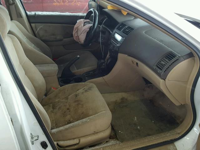 1HGCM56106A089071 - 2006 HONDA ACCORD VAL WHITE photo 5