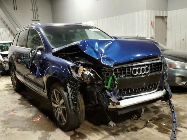 WA1VMAFE6FD027623 - 2015 AUDI Q7 TDI BLUE photo 1