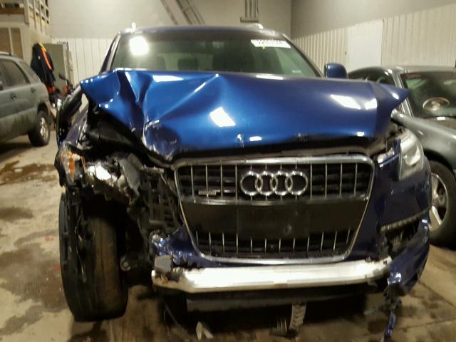 WA1VMAFE6FD027623 - 2015 AUDI Q7 TDI BLUE photo 9