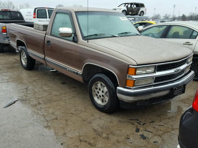 1GCDC14K8RE178572 - 1994 CHEVROLET GMT-400 C1 BROWN photo 1