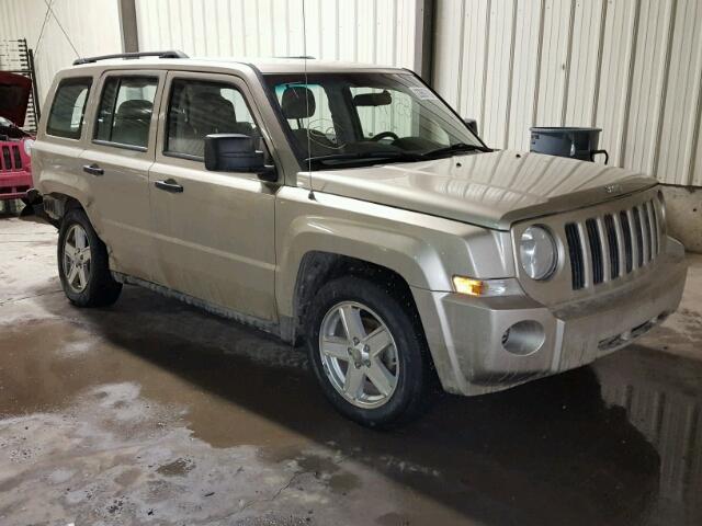 1J4NF2GB0AD631505 - 2010 JEEP PATRIOT SP BEIGE photo 1