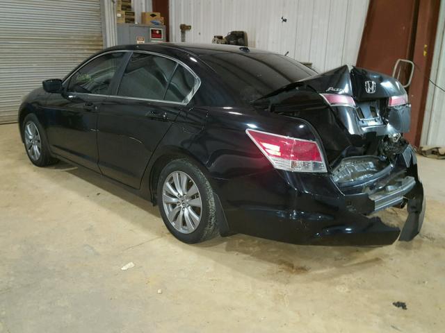 1HGCP2F80CA091420 - 2012 HONDA ACCORD EXL BLACK photo 3