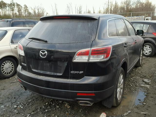 JM3TB38V780157259 - 2008 MAZDA CX-9 BLACK photo 4