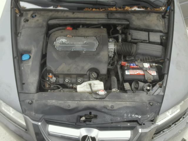 19UUA66204A013777 - 2004 ACURA TL GRAY photo 7