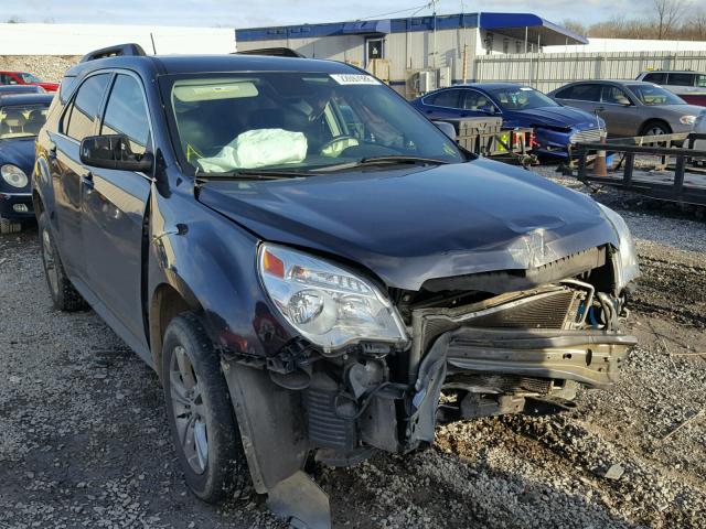 2GNALBEK7E6103813 - 2014 CHEVROLET EQUINOX LT GRAY photo 1