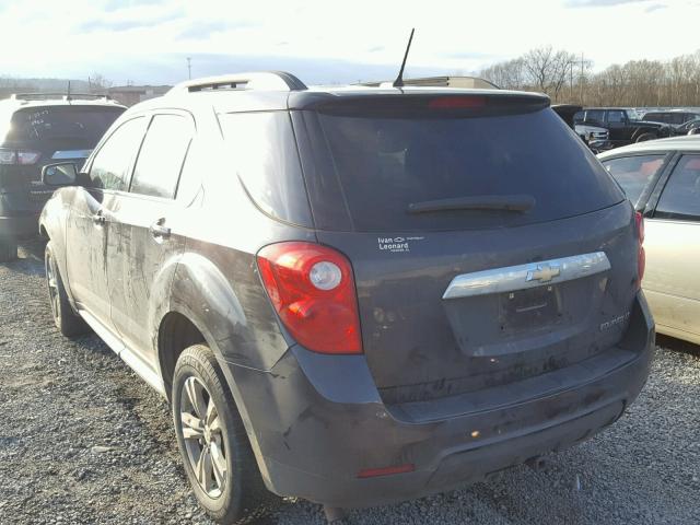 2GNALBEK7E6103813 - 2014 CHEVROLET EQUINOX LT GRAY photo 3