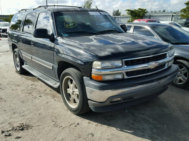 1GNEC16Z86J151879 - 2006 CHEVROLET SUBURBAN C BLACK photo 1