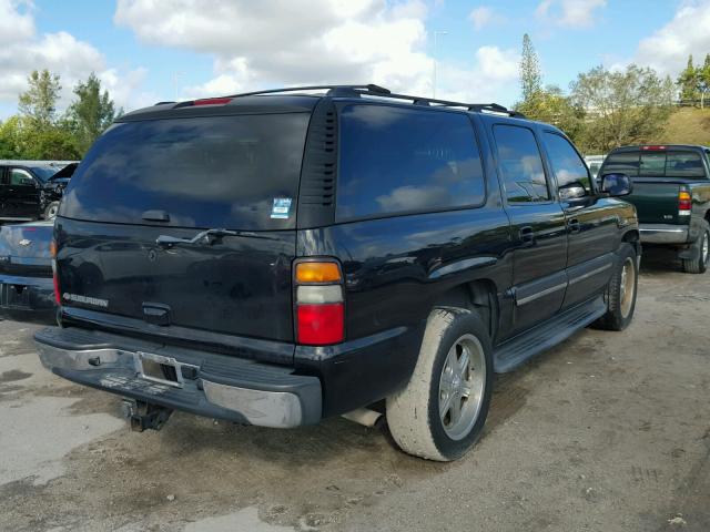 1GNEC16Z86J151879 - 2006 CHEVROLET SUBURBAN C BLACK photo 4