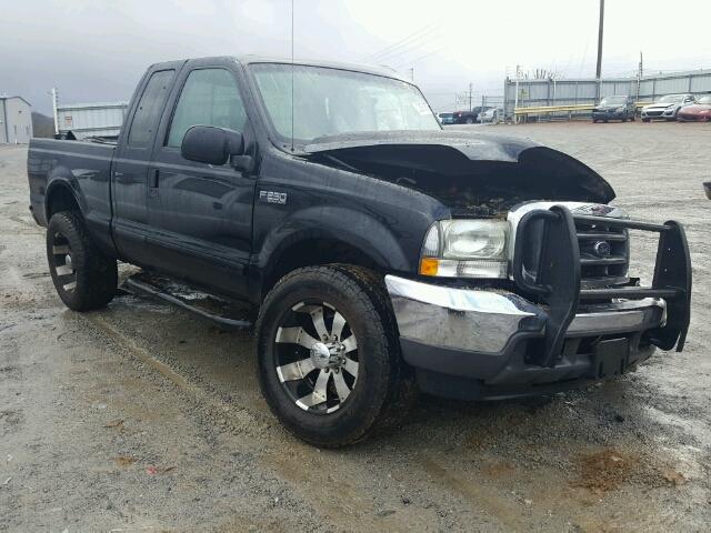 1FTNX20LX3EA87873 - 2003 FORD F250 SUPER BLACK photo 1