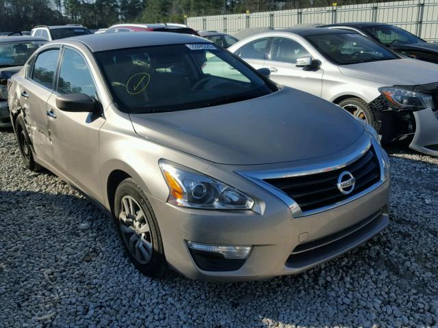 1N4AL3AP6FC249943 - 2015 NISSAN ALTIMA 2.5 SILVER photo 1