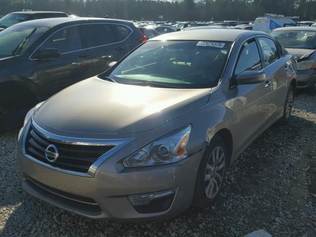 1N4AL3AP6FC249943 - 2015 NISSAN ALTIMA 2.5 SILVER photo 2