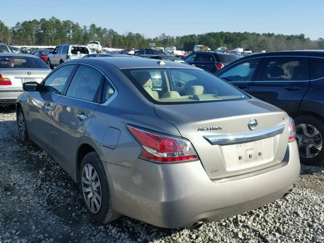 1N4AL3AP6FC249943 - 2015 NISSAN ALTIMA 2.5 SILVER photo 3