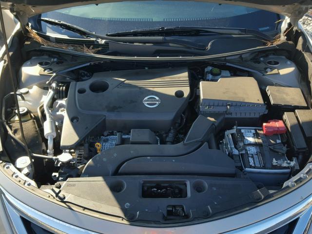 1N4AL3AP6FC249943 - 2015 NISSAN ALTIMA 2.5 SILVER photo 7