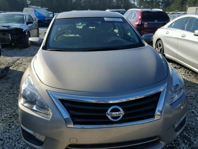 1N4AL3AP6FC249943 - 2015 NISSAN ALTIMA 2.5 SILVER photo 9