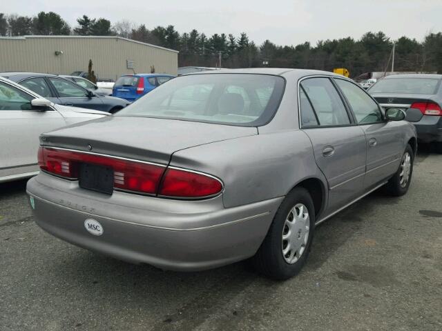 2G4WS52M7W1564917 - 1998 BUICK CENTURY CU GRAY photo 4